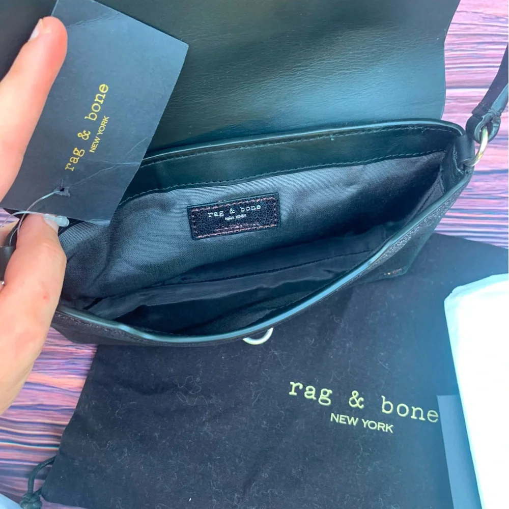 Rag & Bone Enfield Crossbody Mini Bag - Picture 13 of 16